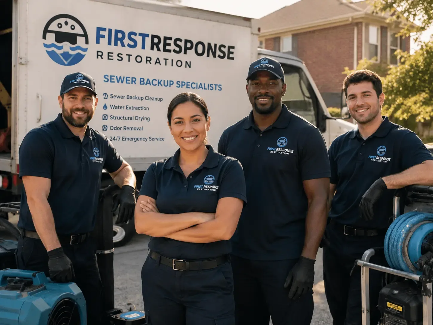 FirstResponse Restoration serving Pinson, TN